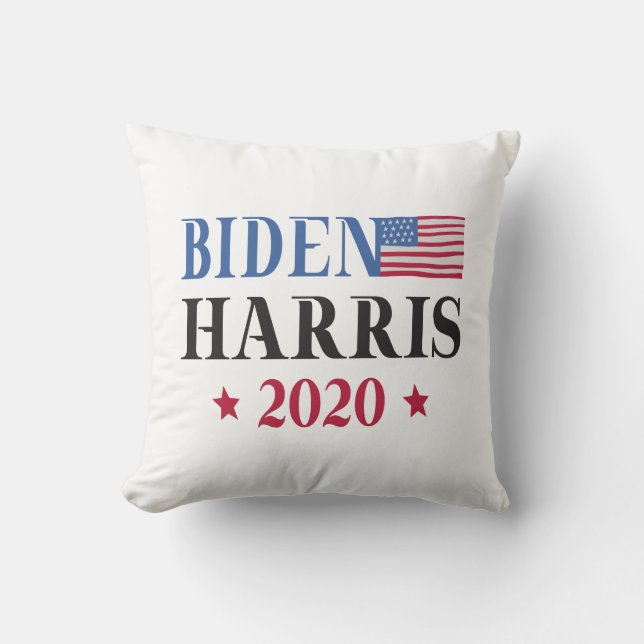 Coussin Biden Harris 2020 (Recto)