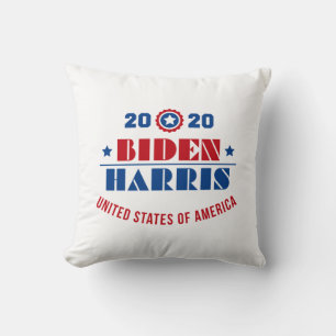 Coussin Biden Harris 2020