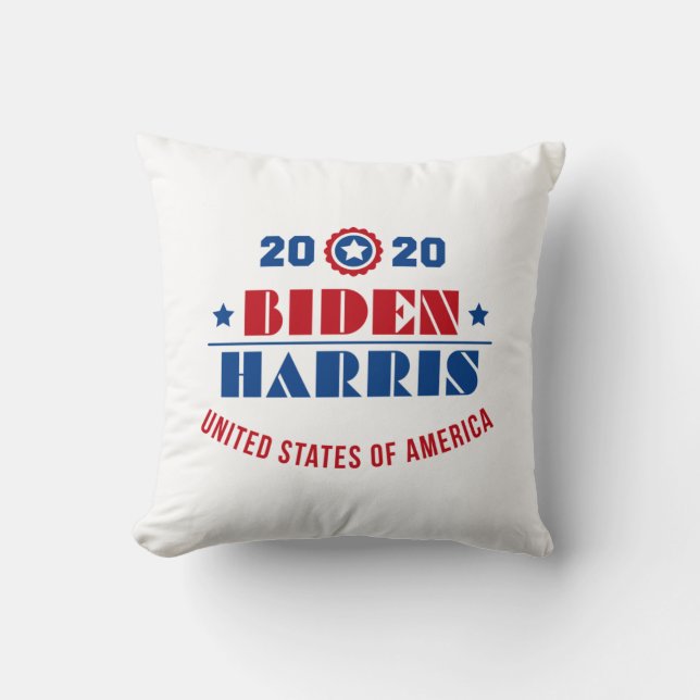 Coussin Biden Harris 2020 (Recto)
