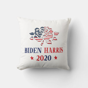 Coussin Biden Harris 2020
