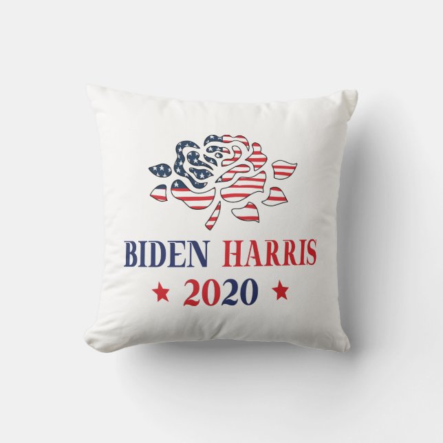 Coussin Biden Harris 2020 (Recto)