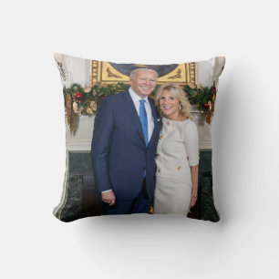 Coussin Biden State of the Christmas Union Adresse