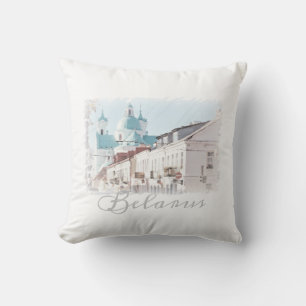 Coussin Biélorussie Hrodna Grodno Architecture Jeter l'ore
