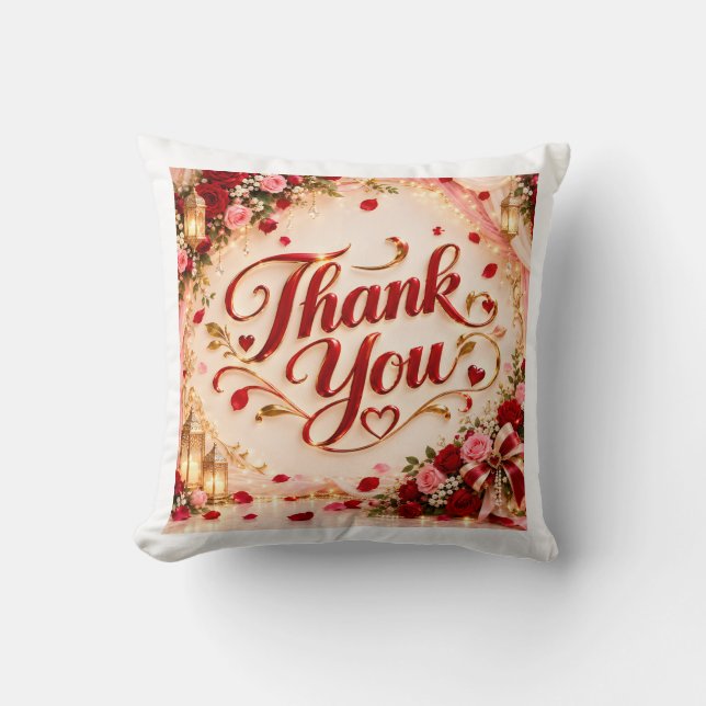 Coussin Bienvenue  (Recto)