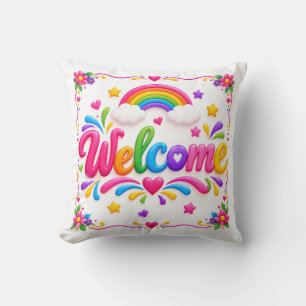 Coussin Bienvenue