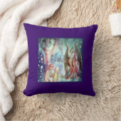 Coussin Bienvenue à Fairyland Thaillow Pillow (Couverture)