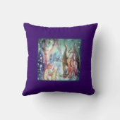 Coussin Bienvenue à Fairyland Thaillow Pillow (Verso)