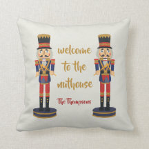 Bienvenue à la nuthouse drôle Nutcracker Noël