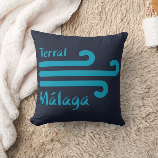 Coussin Bienvenue à Malaga 4 : Terral (Couverture)