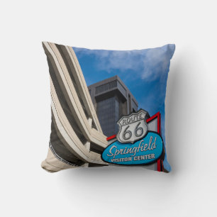 Coussin Bienvenue à Springfield MO