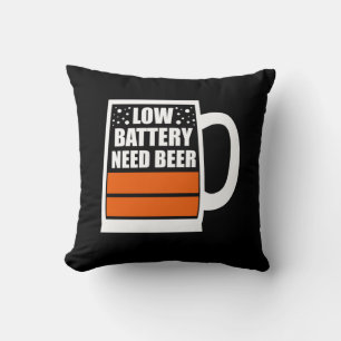Coussin Bière à faible capacité