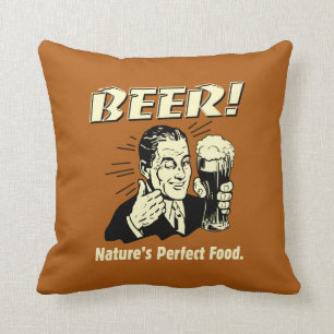 Coussin Bière : La nourriture parfaite de la nature