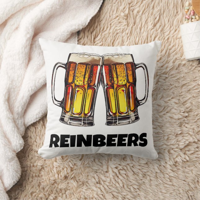 Coussin Bière Noël Reinbeers (Couverture)
