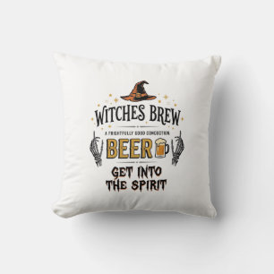Coussin Bières d'Halloween Hocus Pocus Drôle Vintage_1