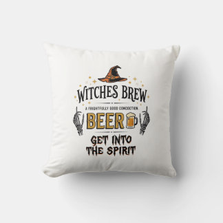 Coussin Bières d'Halloween Hocus Pocus Drôle Vintage_1