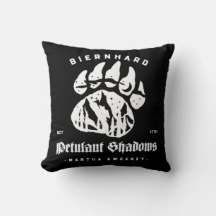 Coussin Biernhard Porte Des Ombres Pétulantes Deux Tons