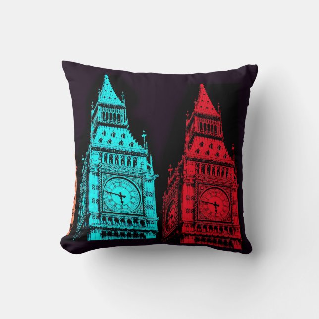Coussin Big Ben (Recto)