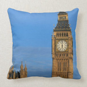 Coussin Big Ben et bâtiment du Parlement