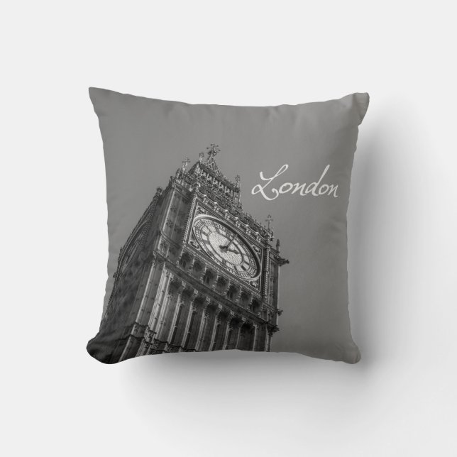 Coussin Big Ben Londres (Recto)