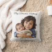 Coussin Big Brother (Couverture)