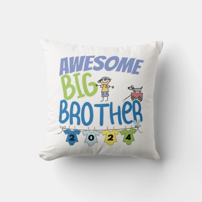 Coussin Big Brother 2024 (Recto)