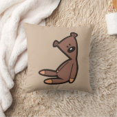 Coussin Big Brown Teddy Bear (Couverture)