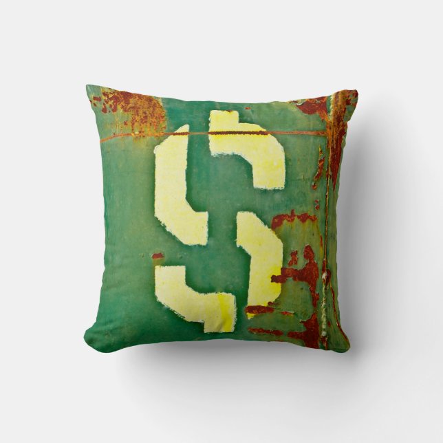 Coussin Big Bucks (Recto)