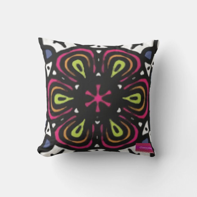 Coussin Big flower (Recto)