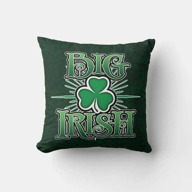Coussin Big Irish (Recto)
