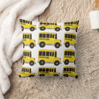 Big Yellow School Bus Enseignant Conducteur Éducat