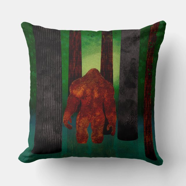 Coussin Bigfoot (Recto)