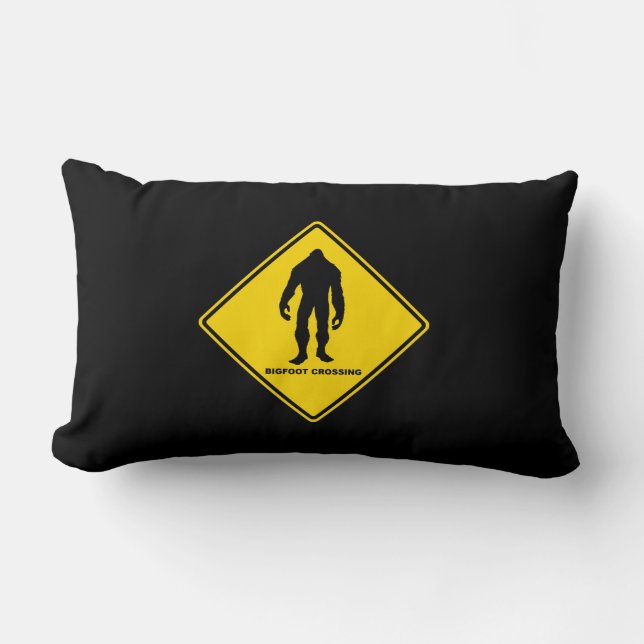 Coussin Bigfoot (Recto)