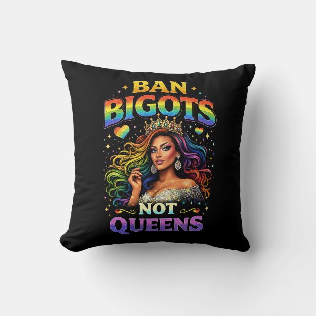 Coussin Bigots Bannis (Recto)