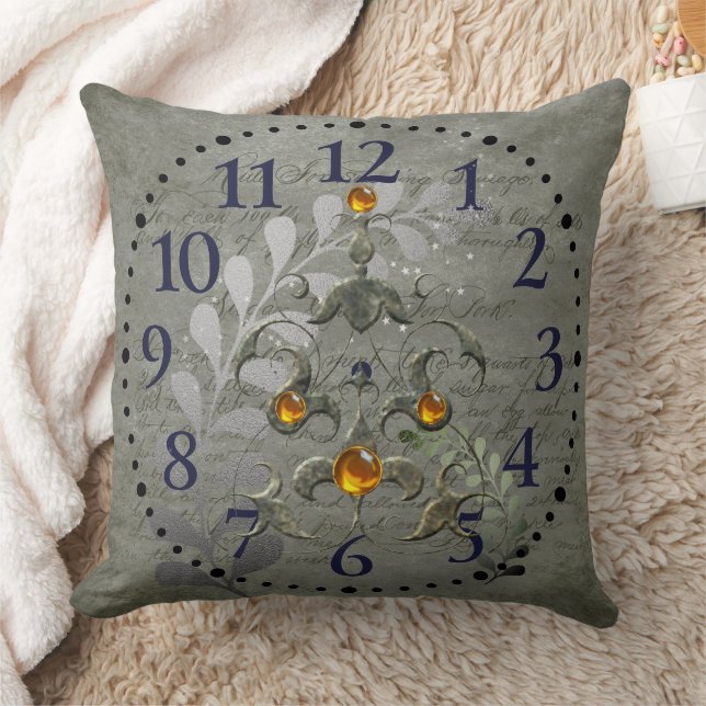 Coussin Bijou médiéval (Couverture)