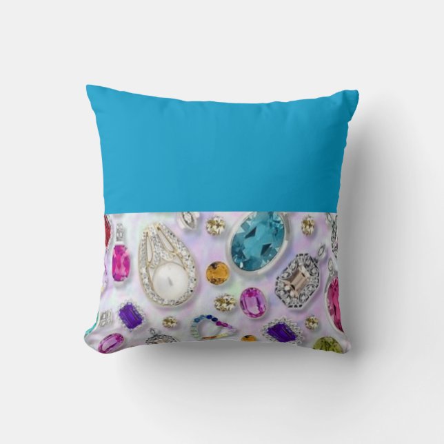 Coussin Bijoux de Zazziest (Recto)