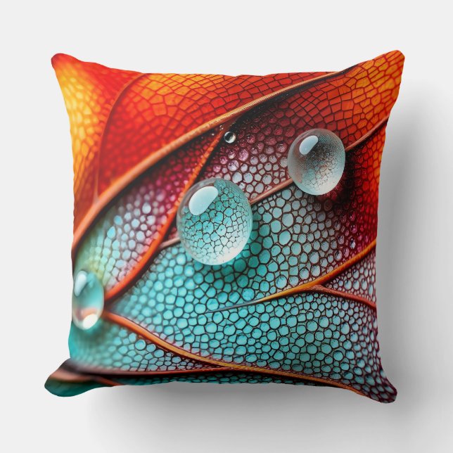Coussin Bijoux sur une aile de feu (Recto)