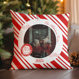 Coussin Billet de Noël Express Polaire Photo
