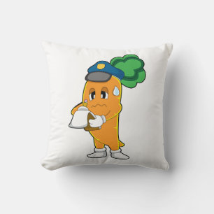 Coussin Billet de stationnement pour le gardien de la circ