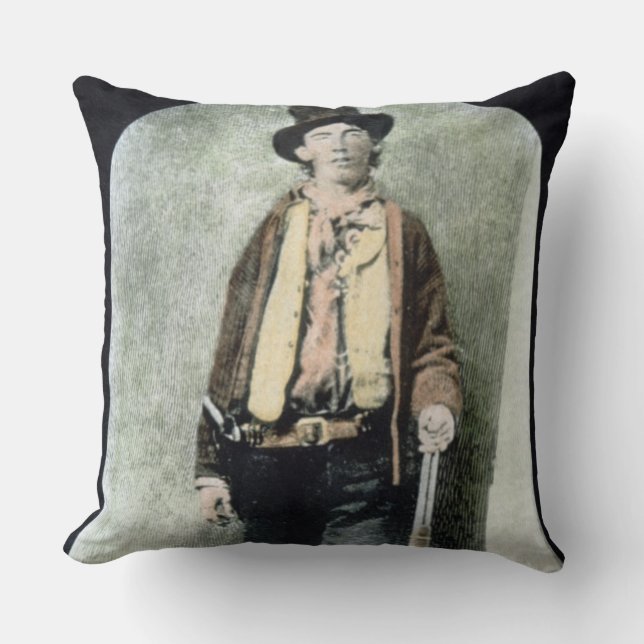Coussin Billy the Kid (Recto)