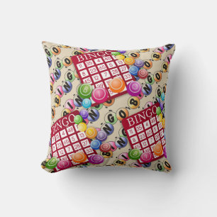 Coussin Bingo Fun
