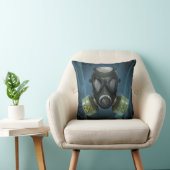 Coussin Bio Hazard Gasmask Cushion (Chaise)