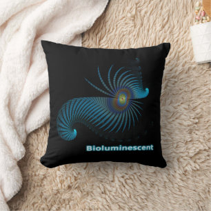 Coussin Bioluminescent Alien Sea Creator