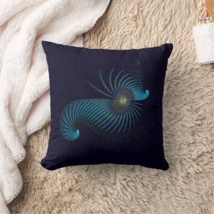 Coussin Bioluminescent Alien Sea Creator