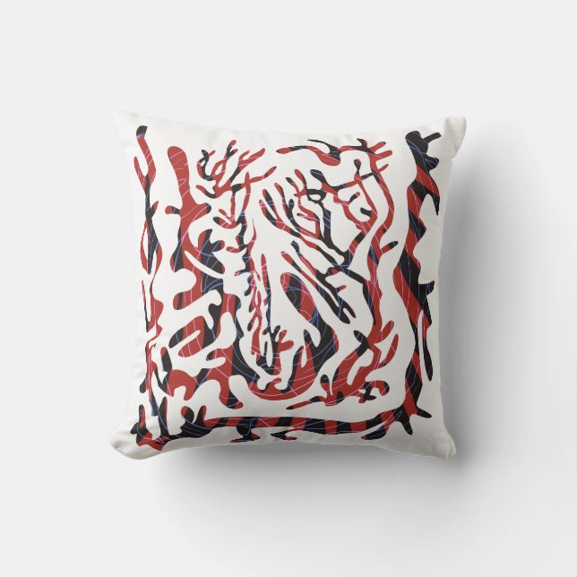 Coussin Birch d'hiver (Recto)