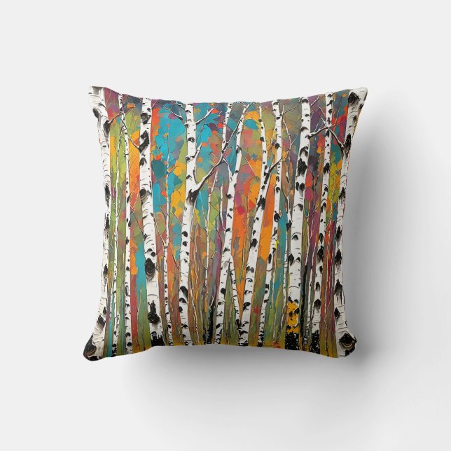 Coussin Birch Woods Thunder_Cove (Verso)