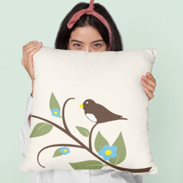Coussin Bird (Créateur téléchargé)