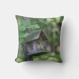 Coussin Bird House