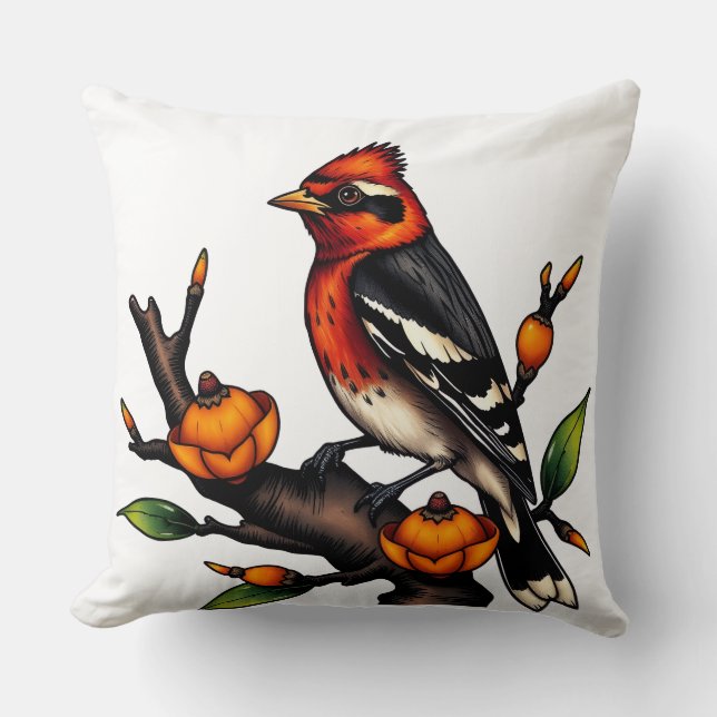Coussin Bird pillow (Recto)