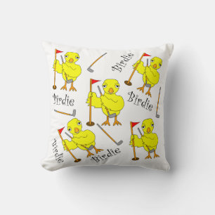 Coussin Birdie Golfer Chick