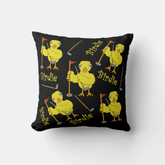 Coussin Birdie Golfer Chick